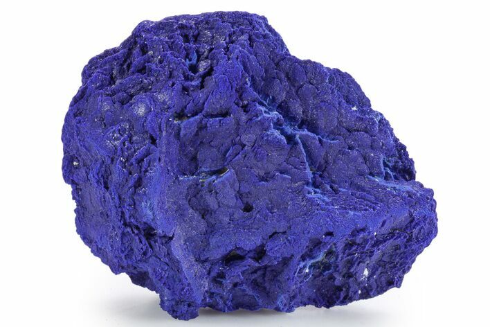 Large, Vibrant Blue Azurite Sun - Australia #361179
